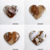 Cobra Jasper Heart Cabochon, Cobra Jasper Heart Crystal,