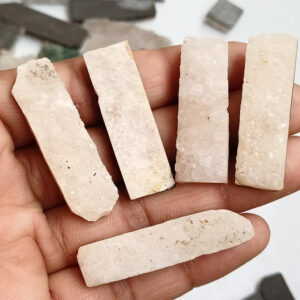 Agate Crystal Shards, Agate Quartz Slice, Agate Crystal Point, Natural Agate Raw Slice, Agate Quartz Stone, Raw Quartz for Crafting Jewelry