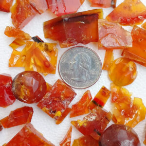 Amber Rough Stone, Raw Amber Crystal, Sacral Chakra Crystal Healing Stone for Reiki, Cabbing, Tumbling, Lapidary, Wire-wrapping