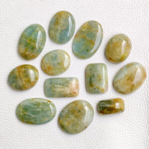 Aquamarine Gemstone, Aquamarine Cabochon, Low Grade Aquamarine Crystal, Aquamarine Gemstone, Healing Stone for Pendants, Rings Jewelry Stone