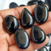 Black Onyx Stone, Onyx Gemstone, Onyx Cabochon, Black Onyx Wholesale lot Mix Size for Onyx Pendants Jewelry Supply