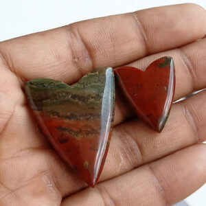 Bloodstone Arrow, Bloodstone Arrow Crystal, Bloodstone Arrow Gemstone Wholesale lot for Wire-wrap Jewelry, Crafting Mix Size