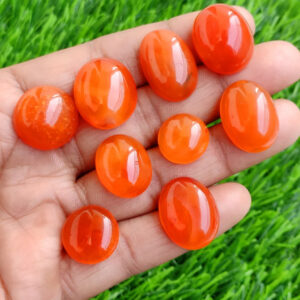 Carnelian Crystal lot, Wholesale Natural Carnelian Cabochon, Bulk Carnelian Gemstone, Carnelian Beads for Pendants, Rings Wire-wrap Jewelry