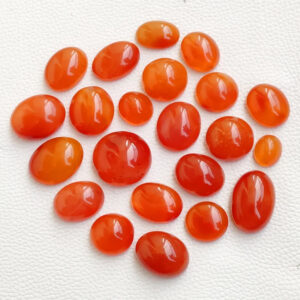 Carnelian Crystal lot, Wholesale Natural Carnelian Cabochon, Bulk Carnelian Gemstone, Carnelian Beads for Pendants, Rings Wire-wrap Jewelry