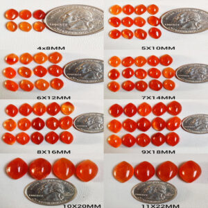 Carnelian Marquise Calibrated MM, Carnelian Beads, Carnelian Jewelry Stone 4x8mm, 5x10mm, 6x12mm, 7x14mm, 8x16mm, 9x18mm, 10x20mm, 11x20mm