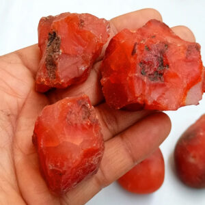 Carnelian Raw Stone, Carnelian Rough Chunks, Large Crystal Stone, Sacral Chakra Healing Stone for Reiki, Cabbing, Tumbling, Wire-wrap Craft