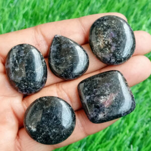 CharoiteCabochon, Natural Charoite Stone, Wholesale lot Charoite Loose Gems, Charoite Gemstones For Jewelry Mix Size/Shapes Per Carats