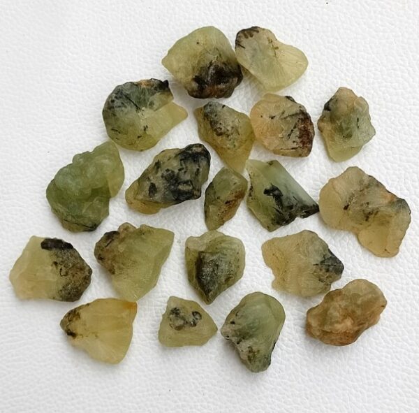 Raw Prehnite Crystal, Prehnite Stone, Rough Prehnite Gemstone, Prehnite Chunk, Prehnite Rock, Prehnite Cluster, Root Chakra Healing Crystals