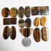 Blue Tiger Eye Pair, Wholesale lot Tiger Eye Matching Pair, Multi Tiger Eye Pair Loose Gemstones for jewelry Mix Size/Shapes per Carats