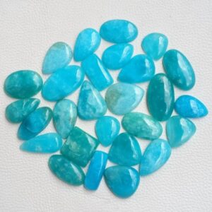 Smithsonite Cabochon AA+ Smithsonite Stone, Wholesale lot Hemimorphite Gems, Hemimorphite Gemstone for jewelry Mix Size/Shape per Carats