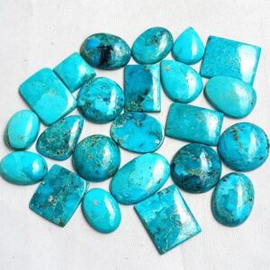 Kingman Turquoise Cabochon, Kingman Turquoise Gemstone, Kingman Stabilized Turquoise Crystal wholesale for Jewelry, Crafting