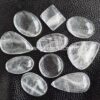 Clear Quartz Gemstone, Quartz Crystal Cabochon, Clear Quartz Loose Crystal, Healing Beads For Reiki, Jewelry, Pendants, Rings Making Supply