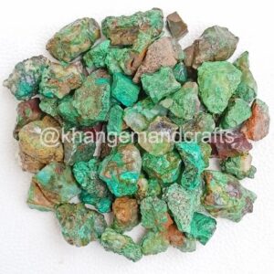 Chrysocolla Rough Gemstone, Natural Raw/Rough Chrysocolla Stone, Chrysocolla Rough Crystal For Jewelry, Crafts and Decor Supply