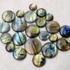 Round LABRADORITE CABOCHON lot, Bulk Round Mix Labradorite Gemstone AA Grade, Wholesale Labradorite Round Stone by weight for diy Jewelry