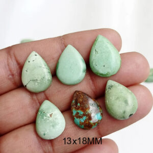 13x18MM Tibetan Turquoise